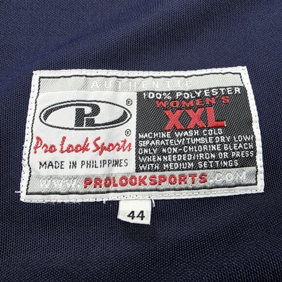 Forsyth Baseball Jersey Womens 2XL Button Front Pro Look NCAA Softball 21 - Picture 2 of 15